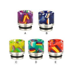 Resin National Flag 810 Drip Tip